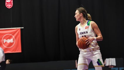 НИКА-Лузалес - Спарта энд К 97:70 (08.12.2025)