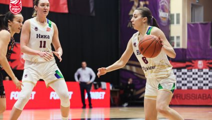 НИКА-Лузалес - Спарта энд К 97:70 (08.12.2025)