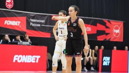 НИКА-Лузалес - Спарта энд К 97:70 (08.12.2025)