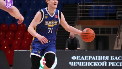 Динамо - БАРС-РГЭУ 74:66 (23.03.2025)