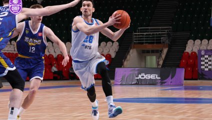 Динамо - БАРС-РГЭУ 74:66 (23.03.2025)