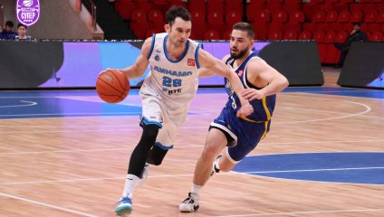 Динамо - БАРС-РГЭУ 74:66 (23.03.2025)