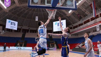 Динамо - БАРС-РГЭУ 74:66 (23.03.2025)