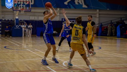 Южный слон - Русичи 66:76 (14.11.2024)