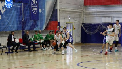 Южный слон-СКФУ - Динамо-МГТУ 59:78 (18.10.2025)