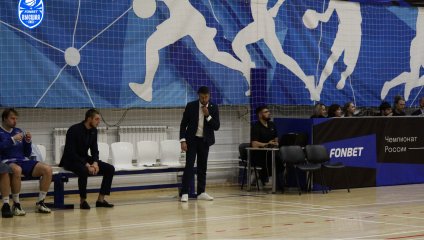 Южный слон-СКФУ - Динамо-МГТУ 59:78 (18.10.2025)