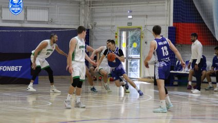 Южный слон-СКФУ - Динамо-МГТУ 59:78 (18.10.2025)