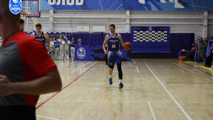 Южный слон-СКФУ - Динамо-МГТУ 59:78 (18.10.2025)