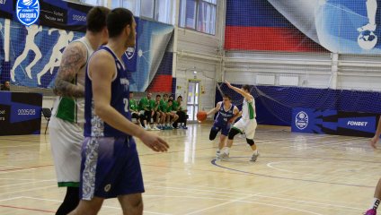 Южный слон-СКФУ - Динамо-МГТУ 59:78 (18.10.2025)