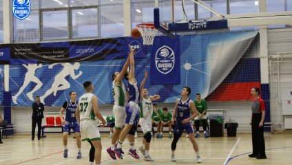 Южный слон-СКФУ - Динамо-МГТУ 59:78 (18.10.2025)