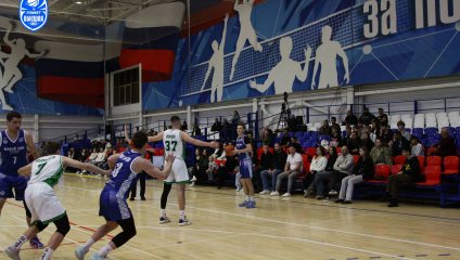 Южный слон-СКФУ - Динамо-МГТУ 59:78 (18.10.2025)