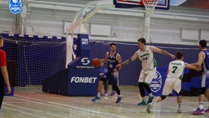 Южный слон-СКФУ - Динамо-МГТУ 59:78 (18.10.2025)