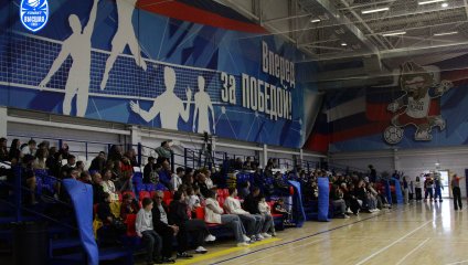 Южный слон-СКФУ - Динамо-МГТУ 59:78 (18.10.2025)