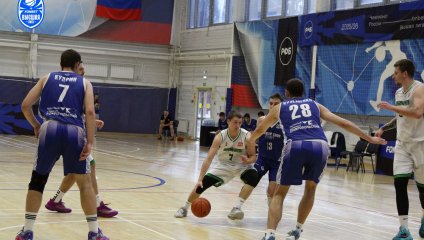 Южный слон-СКФУ - Динамо-МГТУ 59:78 (18.10.2025)