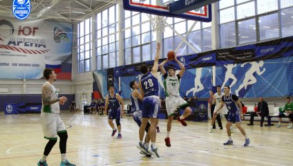 Южный слон-СКФУ - Динамо-МГТУ 59:78 (18.10.2025)