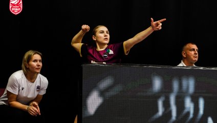 НИКА-Лузалес - УГМК 65:75 (02.11.2025)