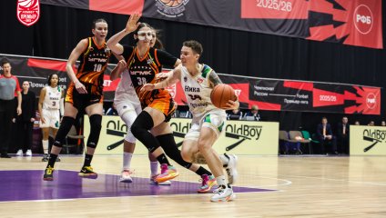 НИКА-Лузалес - УГМК 65:75 (02.11.2025)