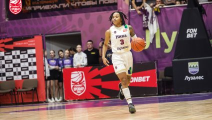 НИКА-Лузалес - УГМК 65:75 (02.11.2025)