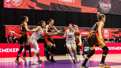 НИКА-Лузалес - УГМК 65:75 (02.11.2025)