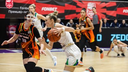 НИКА-Лузалес - УГМК 65:75 (02.11.2025)