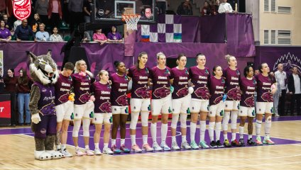 НИКА-Лузалес - УГМК 65:75 (02.11.2025)