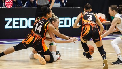 НИКА-Лузалес - УГМК 65:75 (02.11.2025)