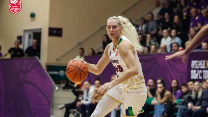 НИКА-Лузалес - УГМК 65:75 (02.11.2025)