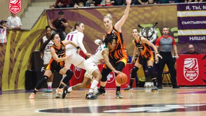 НИКА-Лузалес - УГМК 65:75 (02.11.2025)