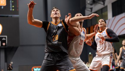 БК Московский - ЧБК 65:70 (08.10.2025)