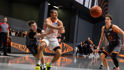 БК Московский - ЧБК 65:70 (08.10.2025)