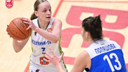 Новосибирское «Динамо» завершило регулярный чемпионат победой в Омске