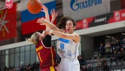 Динамо - Надежда 51:58 (22.03.2025)