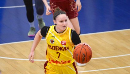 Надежда-2 - Славянка-ЧКПЗ 71:85 (05.04.2025)