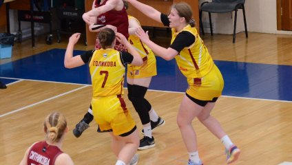 Надежда-2 - Славянка-ЧКПЗ 71:85 (05.04.2025)