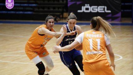 Казаночка - Энергия 89:57 (11.12.2024)