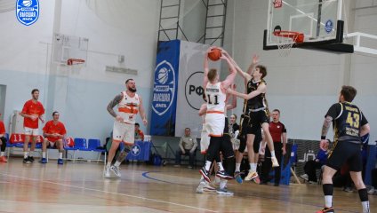 Чебоксарские Ястребы - Русичи 82:73 (01.05.2025)