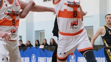 Чебоксарские Ястребы - Русичи 82:73 (01.05.2025)