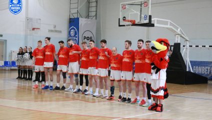 Чебоксарские Ястребы - Русичи 82:73 (01.05.2025)