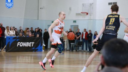 Чебоксарские Ястребы - Русичи 82:73 (01.05.2025)