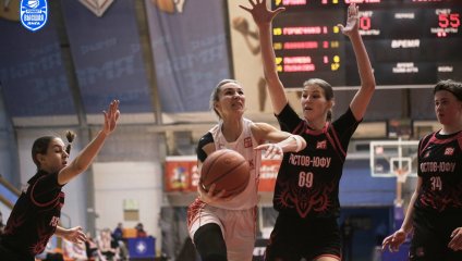 Спартак - Ростов-ЮФУ 84:57 (10.03.2025)