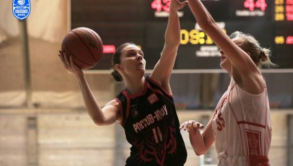 Спартак - Ростов-ЮФУ 84:57 (10.03.2025)