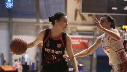 Спартак - Ростов-ЮФУ 84:57 (10.03.2025)