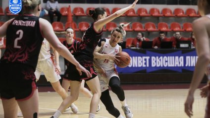 Спартак - Ростов-ЮФУ 84:57 (10.03.2025)