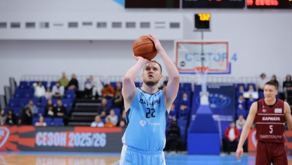 Динамо - Барнаул 90:51 (08.10.2025)