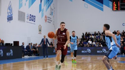 Уфимцы разгромили барнаульцев на родной площадке