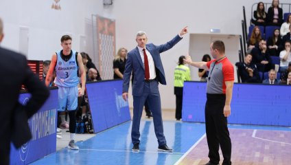 Уфимцы разгромили барнаульцев на родной площадке