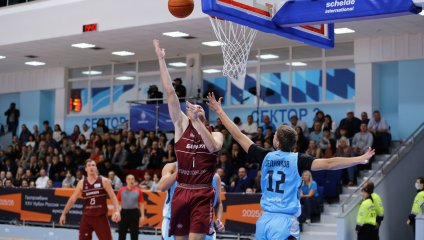 Динамо - Барнаул 90:51 (08.10.2025)