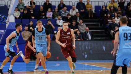 Динамо - Барнаул 90:51 (08.10.2025)
