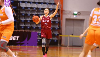 Энергия - Спартак 63:75 (25.01.2025)