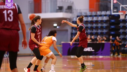 Энергия - Спартак 63:75 (25.01.2025)